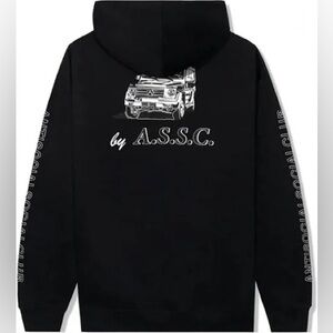 Anti Social Social Club- Berlin Hoodie, Black, Size M, NWT!